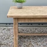 Sanded farmhouse table 176 cm