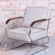 Bauhaus Double Suspension Chair in Oak by Halabala for Up Zavody, Czech, 1930s