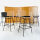 Wire barstools by Harry Bertoia for Knoll, 1960