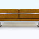Bauhaus Tubular Chrome Steel Sofa from Hynek Gottwald, 1930s