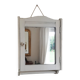 Toilet or medicine cabinet, with towel rail, with mirror