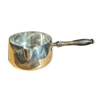 Silver metal sausage