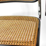 Pair of black armchairs