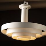 70s metal ceiling light