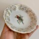 Set of 7 vintage ramekins porcelain bird decorations