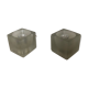 Pair lamps ice cubes Peill - Putzler - 1970