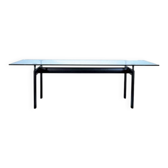 Large LC6 table - Le Corbusier. Vintage