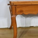 Table de ferme à allonges en merisier 10 à 16 couverts – 2ème partie xixe