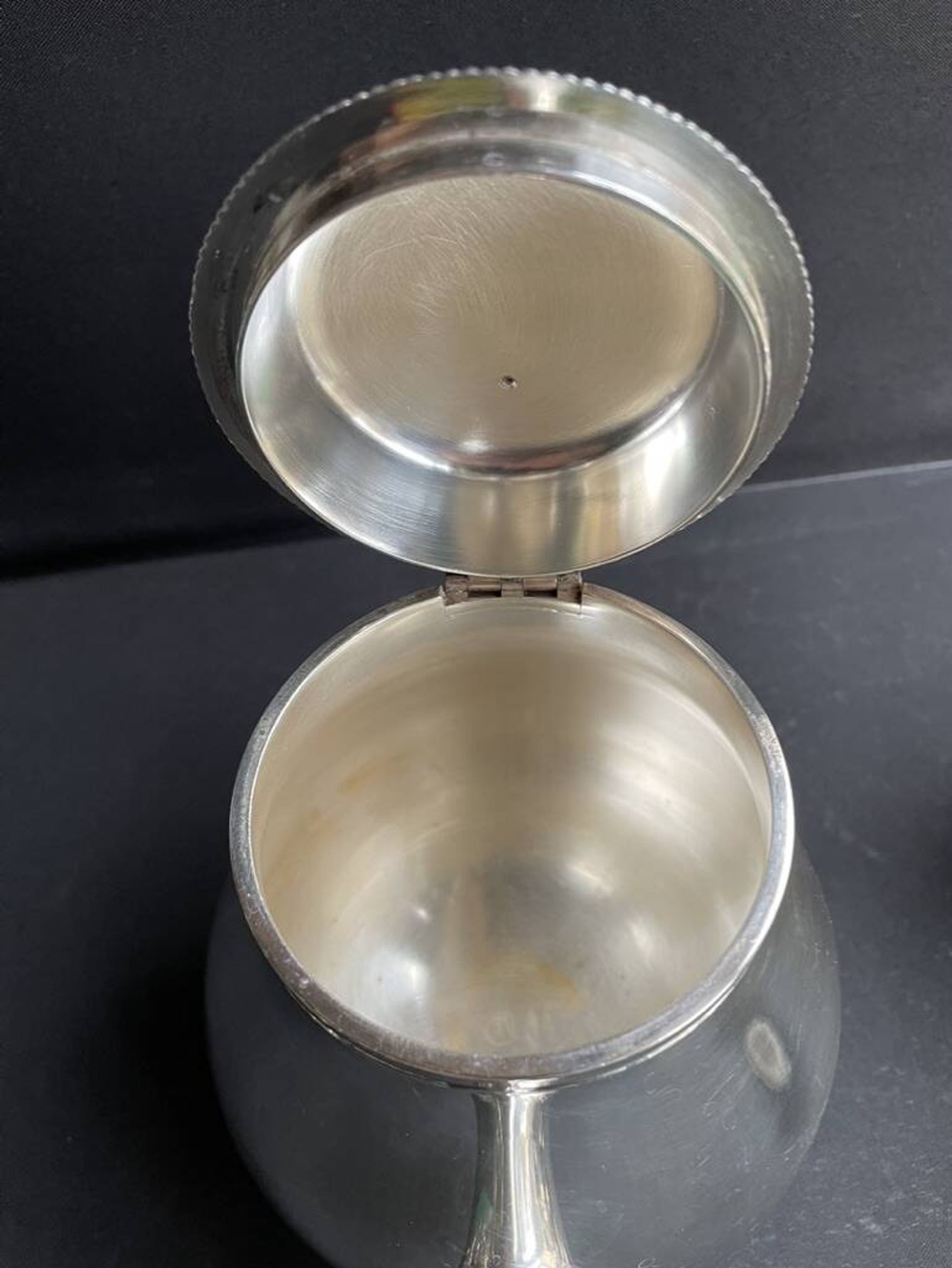 Gallia tea service by Christofle model Lauzin