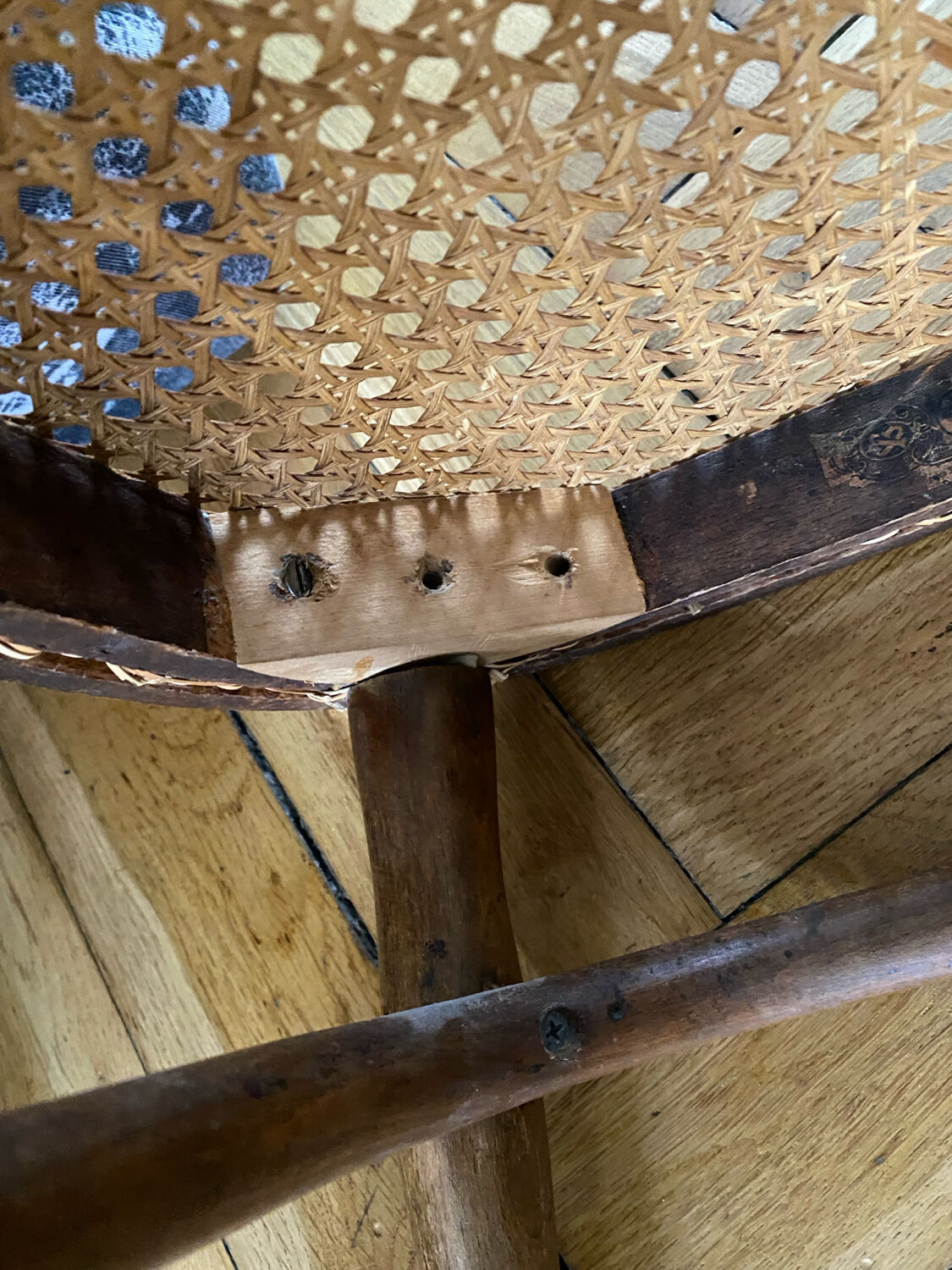 Thonet chair model 56