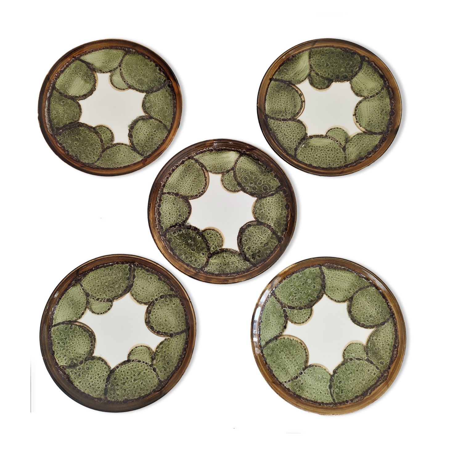 5 Schramberg plates