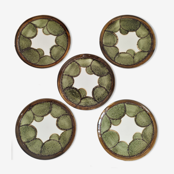 5 Schramberg plates