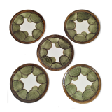 5 Schramberg plates