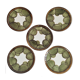 5 assiettes Schramberg