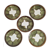 5 Schramberg plates