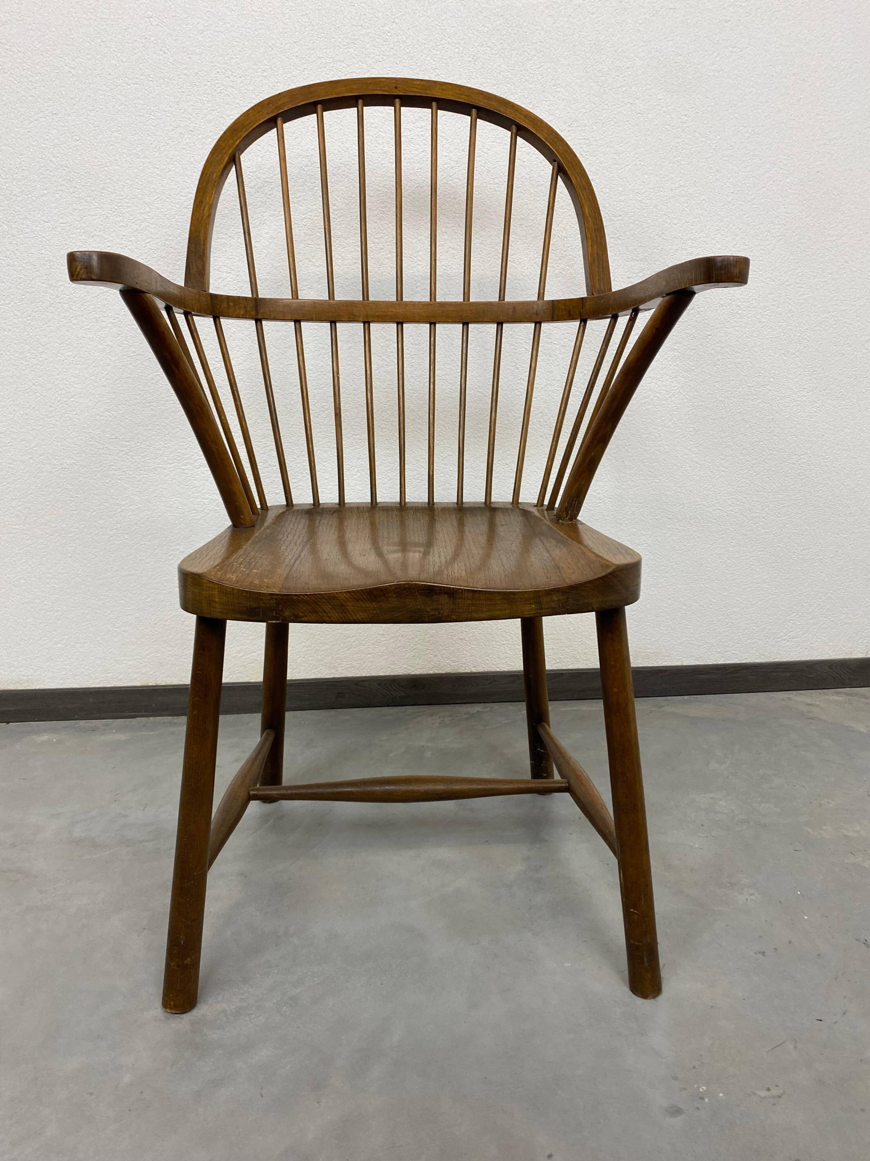 Chaise Windsor B952F par Adolf Loos pour Thonet