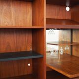 Teak bookcase, Danish design, 1970s, production: Denmark
