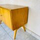Small vintage oak sideboard