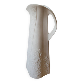 Kaiser Germany porcelain biscuit pitcher