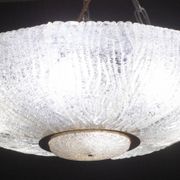 Luxurious Murano glass ceiling lamp model Royal by Barovier e Toso, 1970s