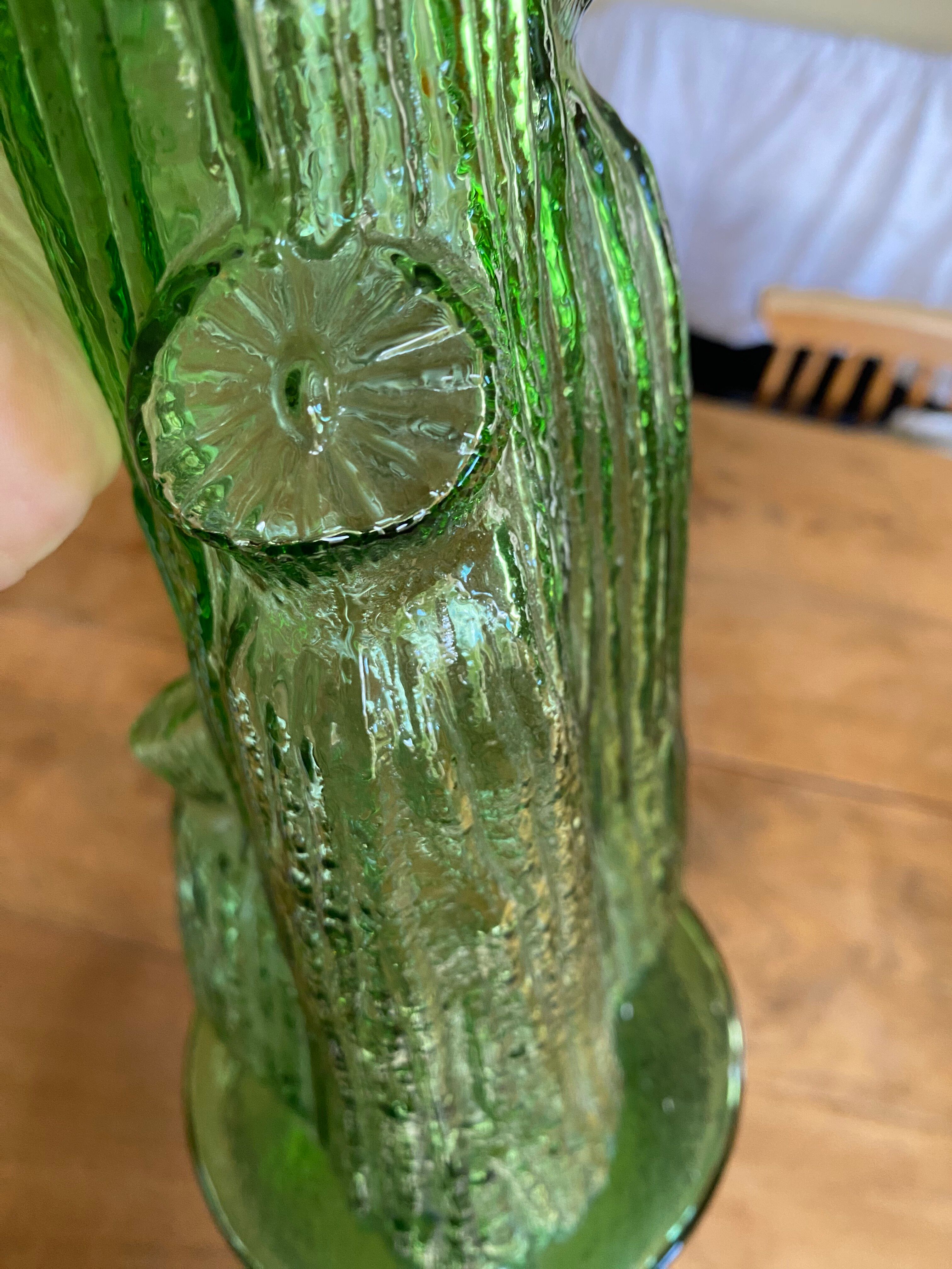 Vintage Italian Chianti carafe from the 70s.