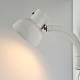 White metal wall lamp by Hans Agne Jakobsson for AB Markaryd, Sweden 1970's