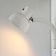 White metal wall lamp by Hans Agne Jakobsson for AB Markaryd, Sweden 1970's
