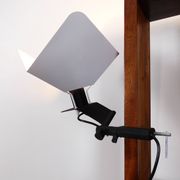 Lampe à pince Triedro de Joe Colombo pour Stilnovo