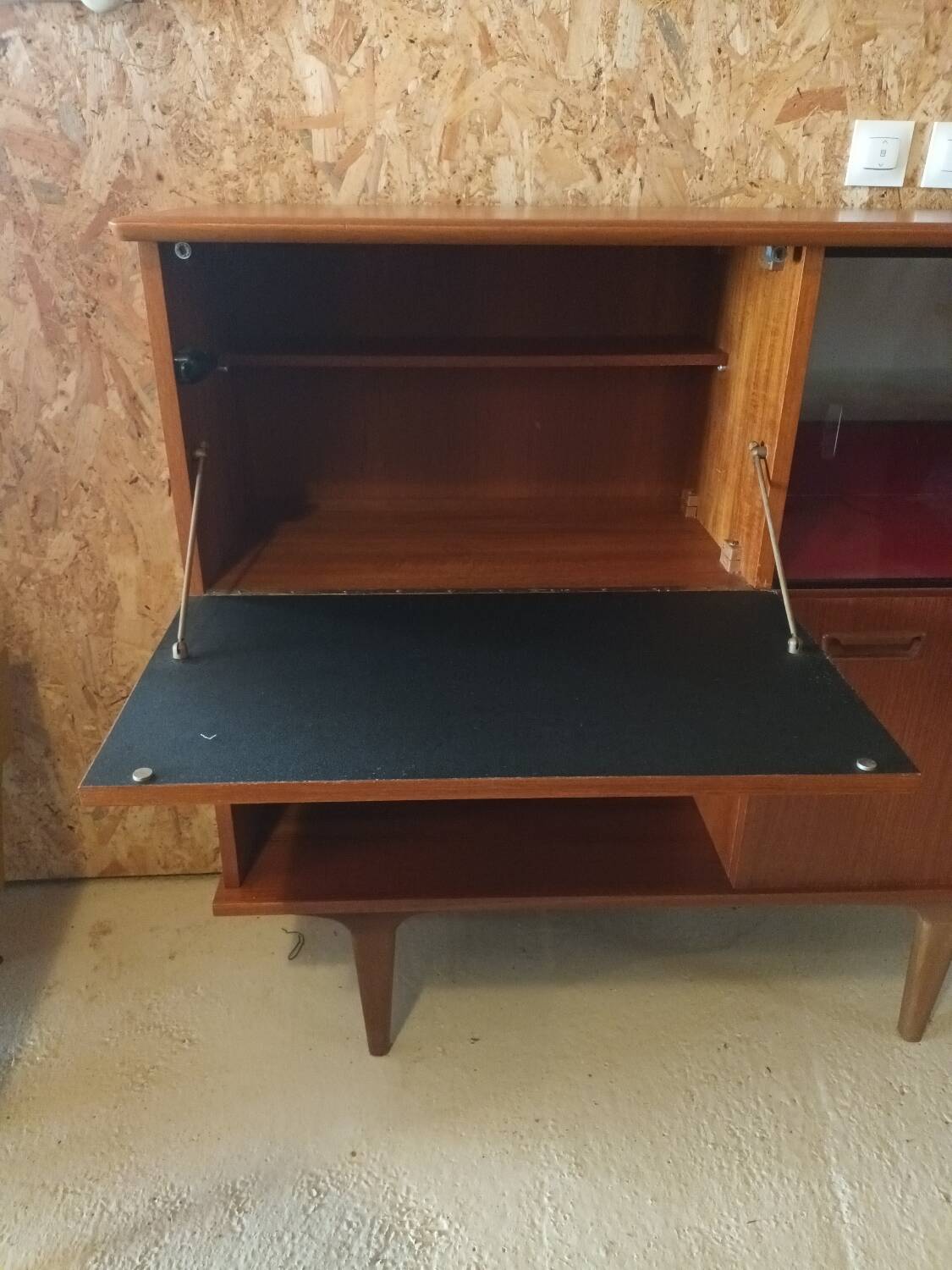 Small Scandinavian-style buffet