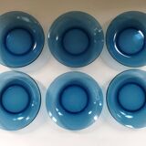 6 Vereco soup plates