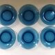 6 Vereco soup plates