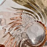 Pink Arcoroc bowls/cups