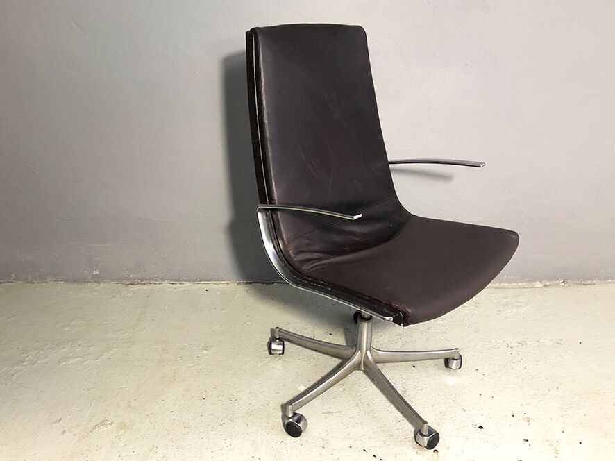 Armchair by Bernd Münzebrock for Knoll International