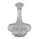 Vintage "Olympic Games" Glass Bottle / Carafe