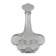 Vintage "Olympic Games" Glass Bottle / Carafe