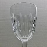 Baccarat – 12 red wine glasses in Baccarat Crystal Casino Model