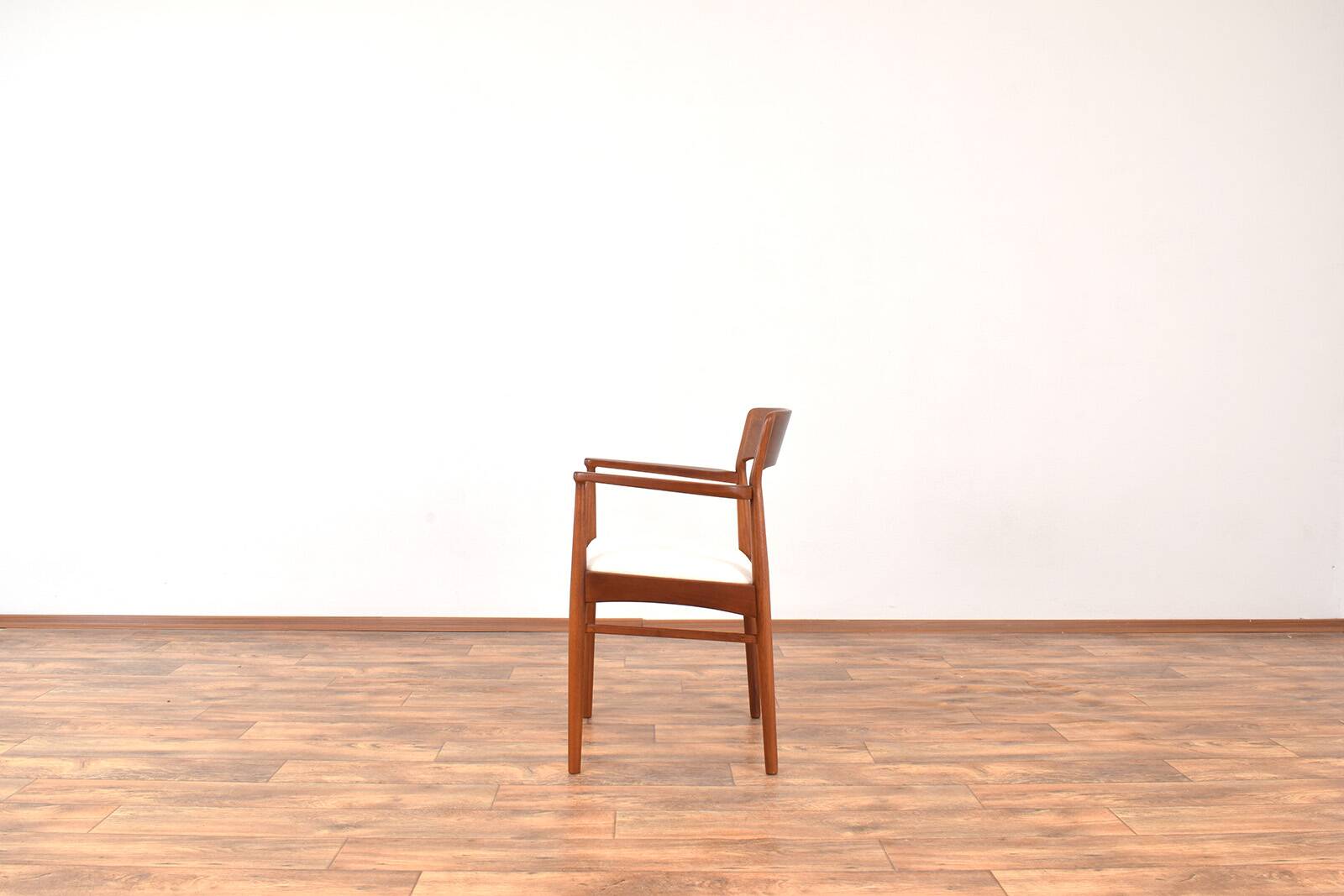 Danish Teak Dining Chairs by Henning Kjærnulf for Korup Stolefabrik, 1960s