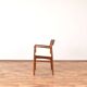 Danish Teak Dining Chairs by Henning Kjærnulf for Korup Stolefabrik, 1960s