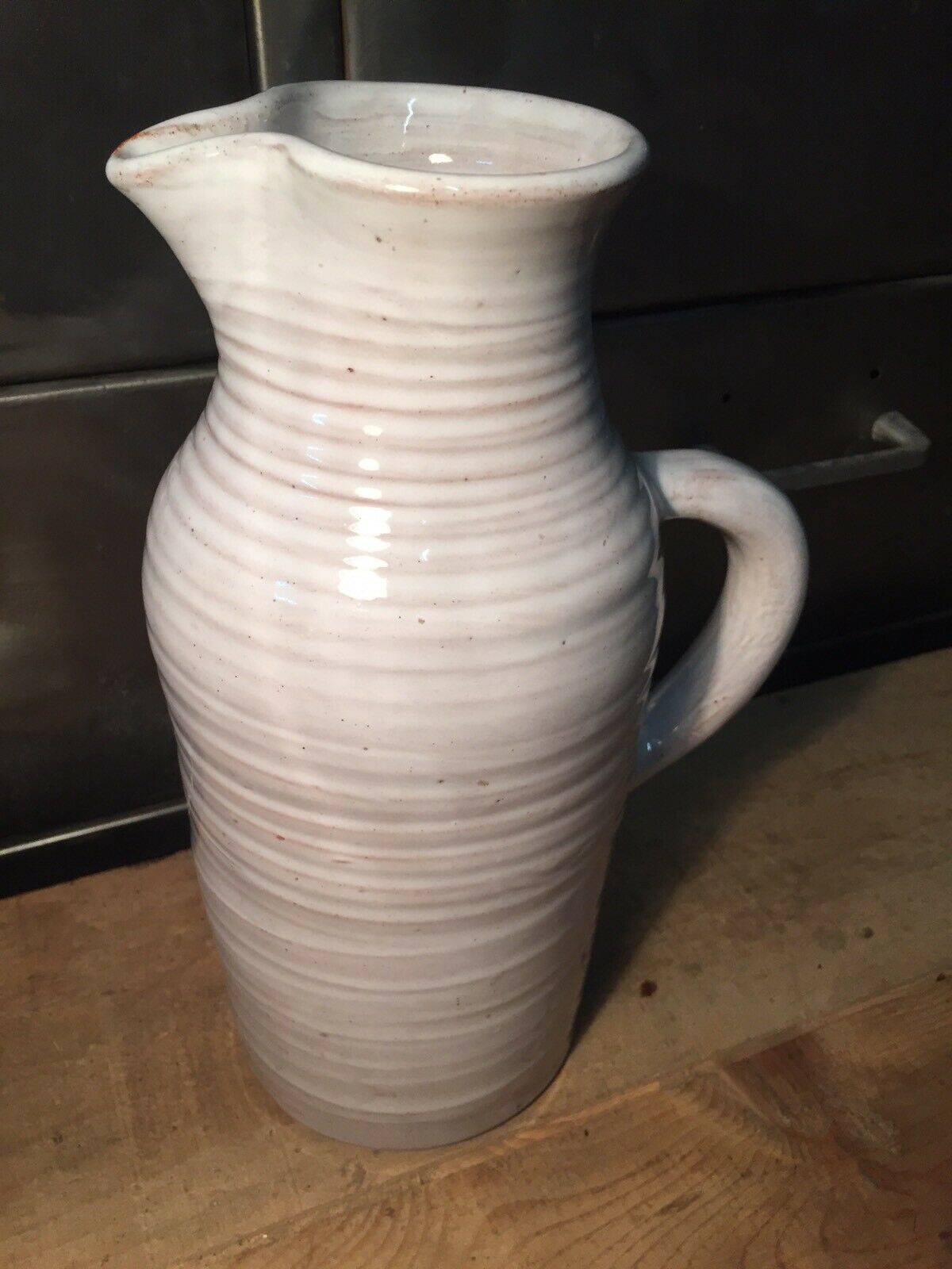 Ceramic pitcher 50s