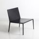 Lot de 4 fauteuils Norma par Arper