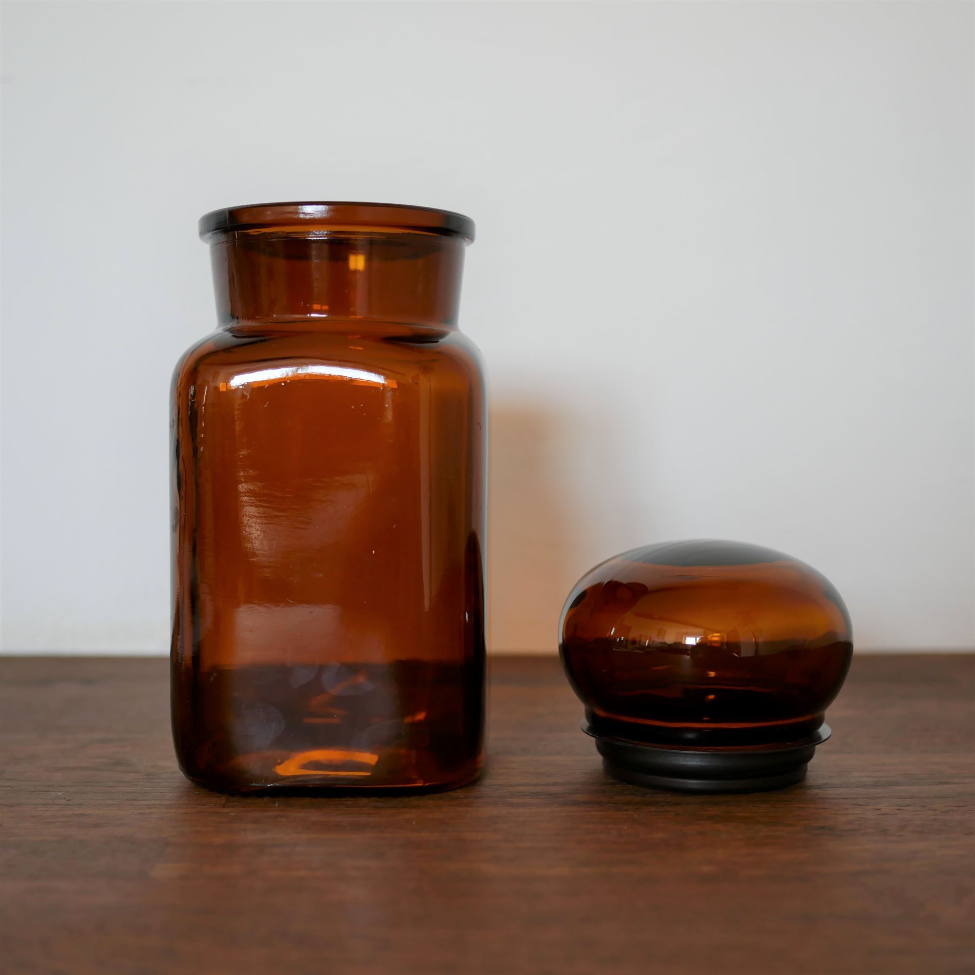 Apothecary flask - vintage pharmacy vial