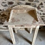 Small vintage patinated piece of furniture