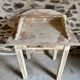 Small vintage patinated piece of furniture