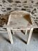 Small vintage patinated piece of furniture