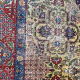 Large ancient Persian carpet Tabriz 240x320 cm