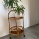 Rattan mini bar