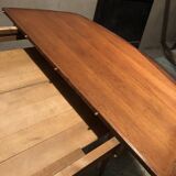 Scandinavian square dining table