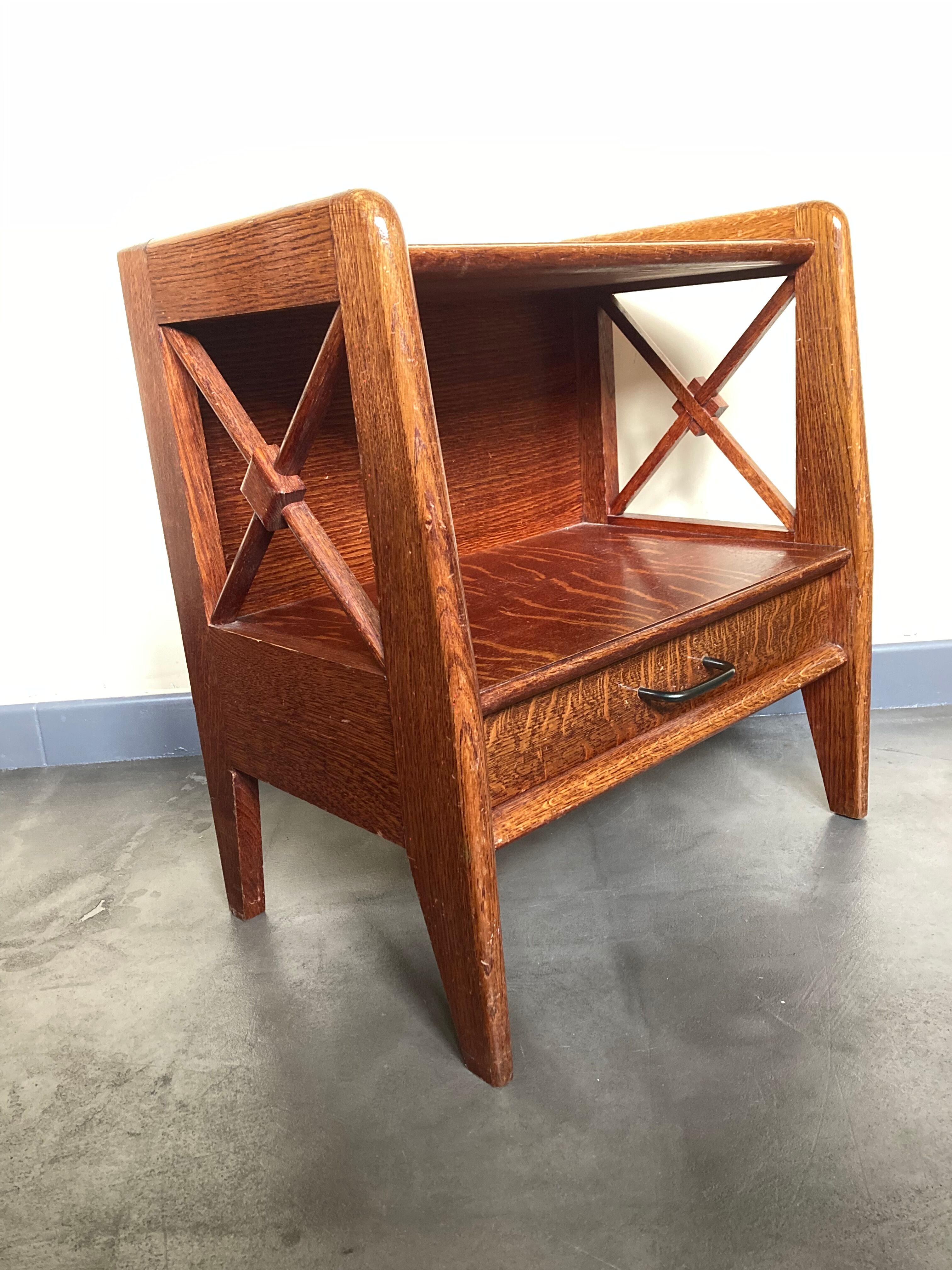 Vintage bedside
