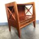 Vintage bedside