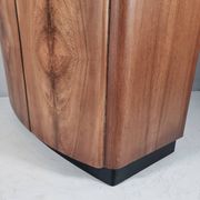Art Deco Walnut Wardrobe by Jindrich Halabala, 1940s